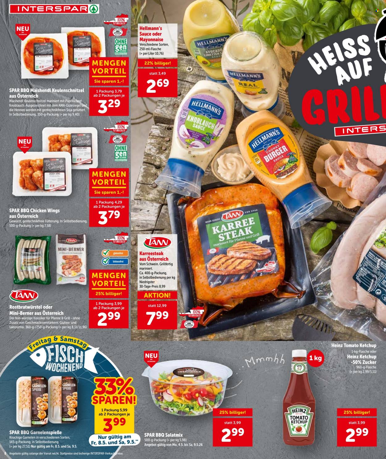 Angebote INTERSPAR - 7.5.2026 - 20.5.2026. Seite 8