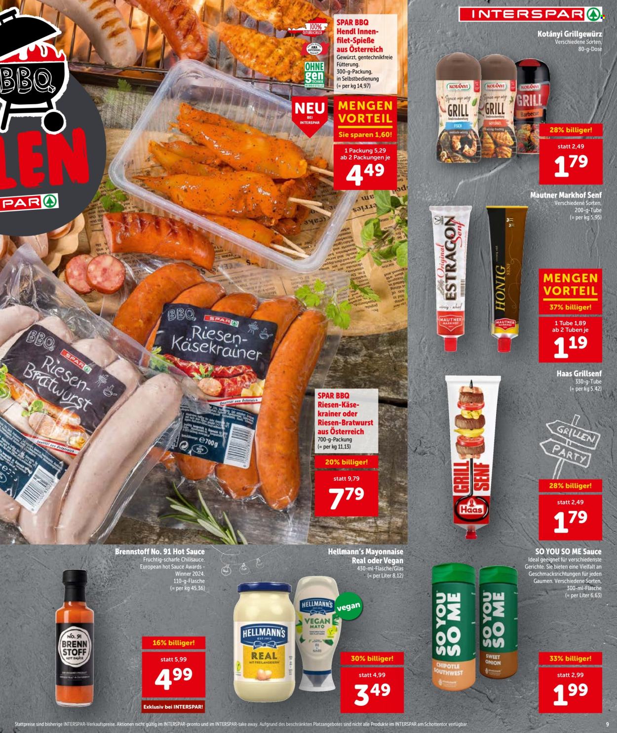 Angebote INTERSPAR - 7.5.2026 - 20.5.2026. Seite 9