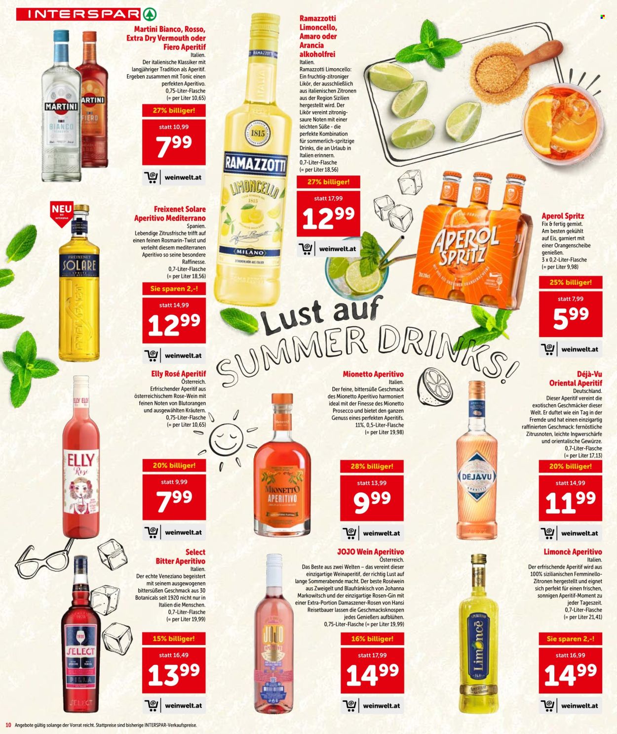 Angebote INTERSPAR - 7.5.2026 - 20.5.2026. Seite 10