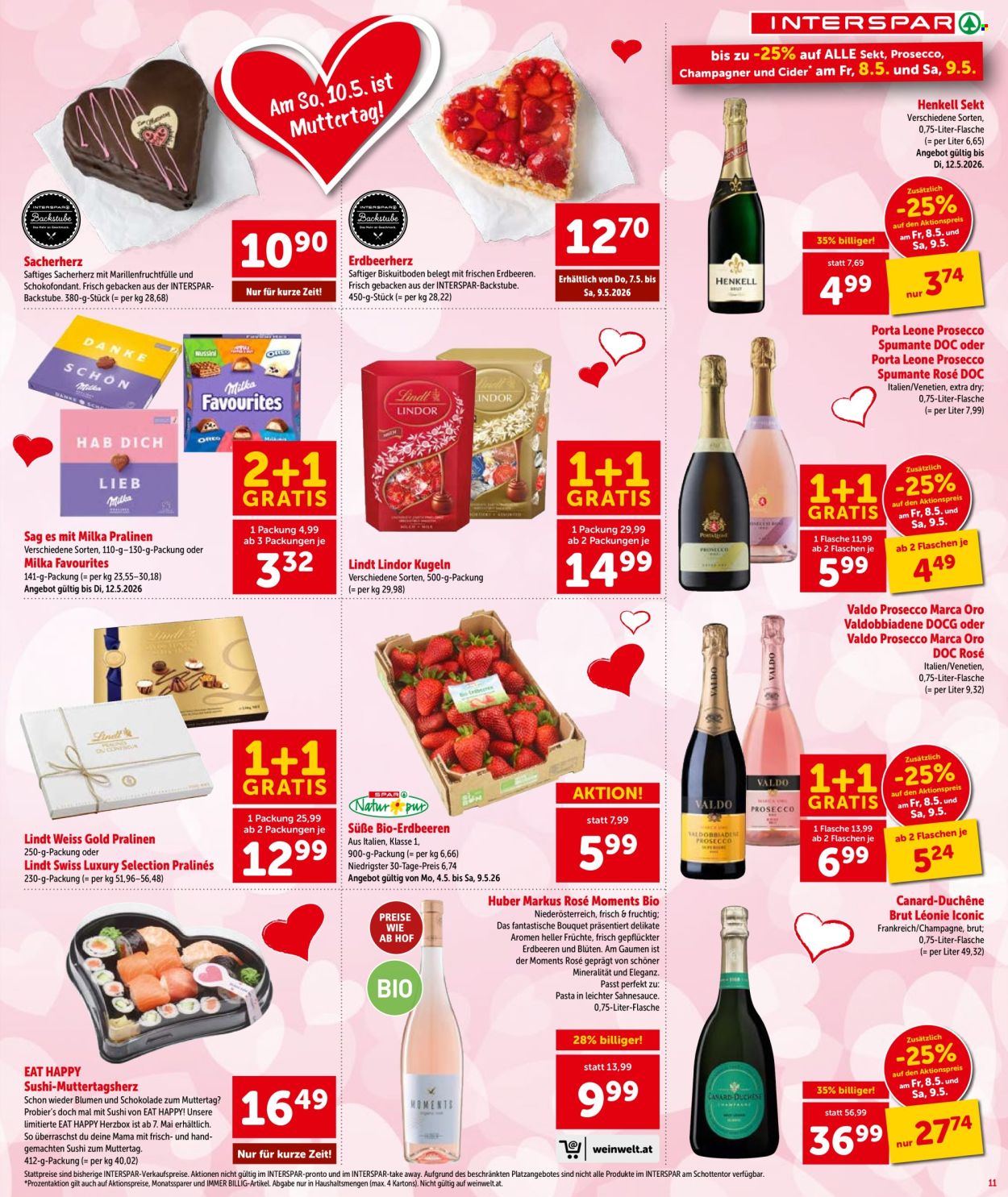 Angebote INTERSPAR - 7.5.2026 - 20.5.2026. Seite 11