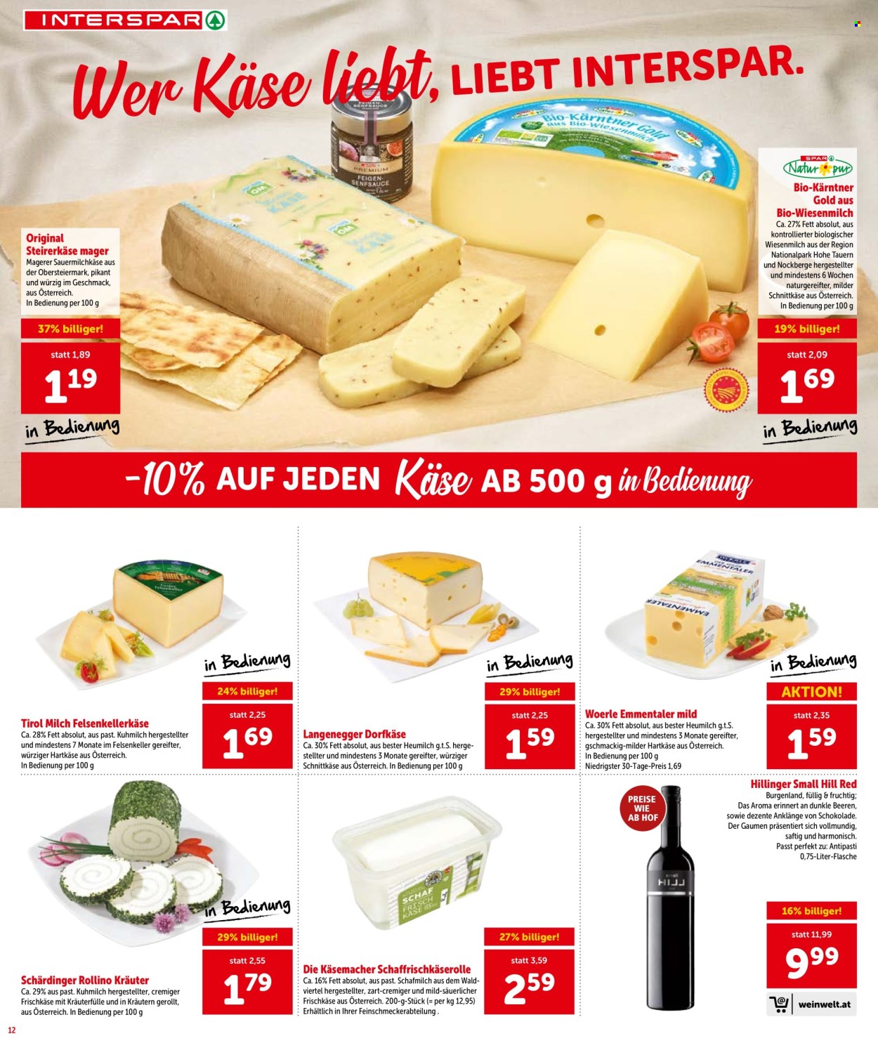 Angebote INTERSPAR - 7.5.2026 - 20.5.2026. Seite 12