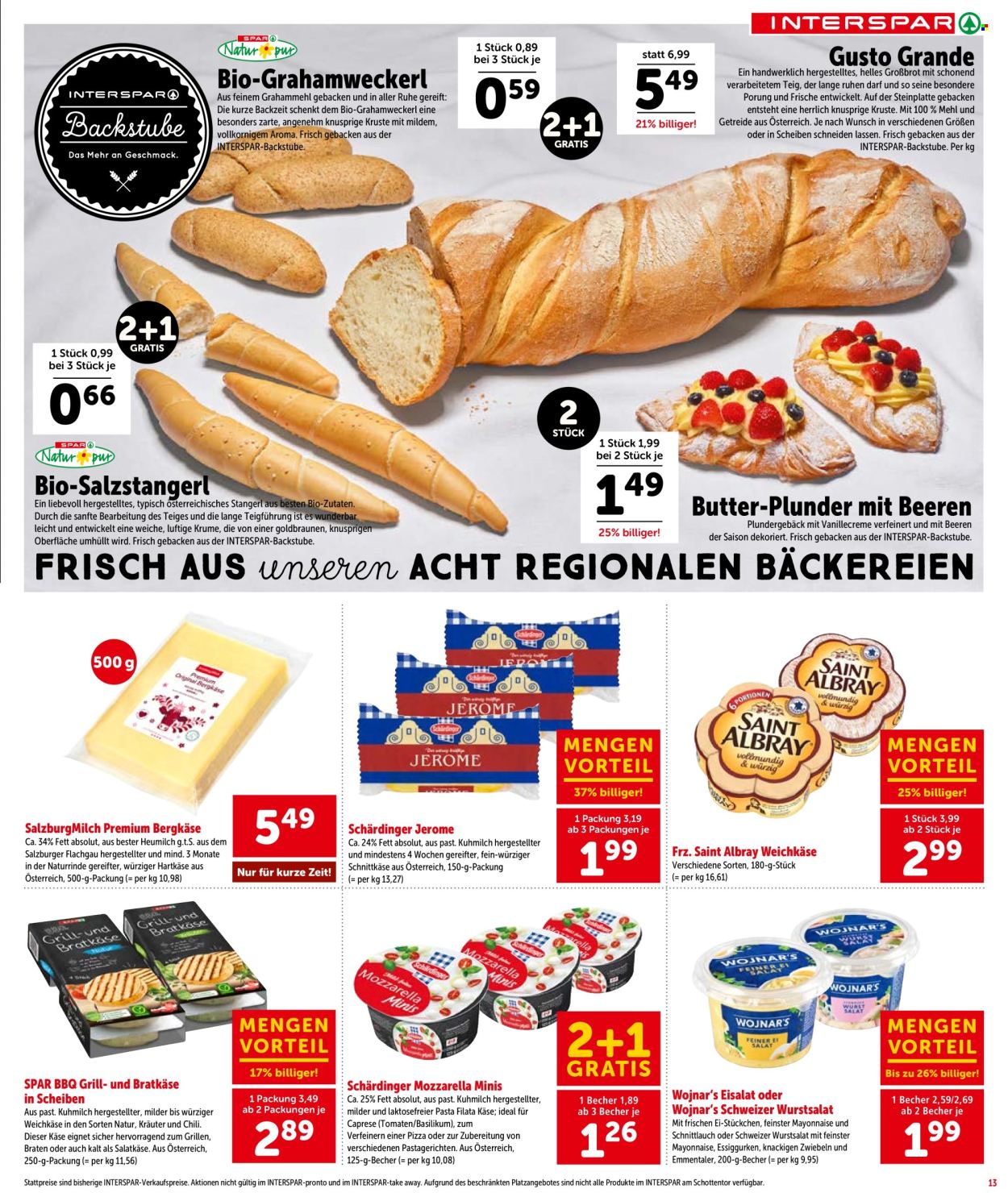 Angebote INTERSPAR - 7.5.2026 - 20.5.2026. Seite 13