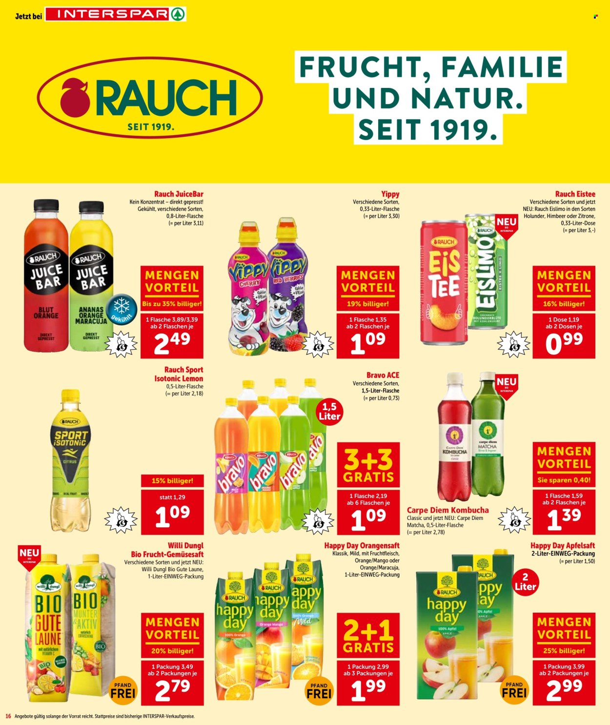 Angebote INTERSPAR - 7.5.2026 - 20.5.2026. Seite 16