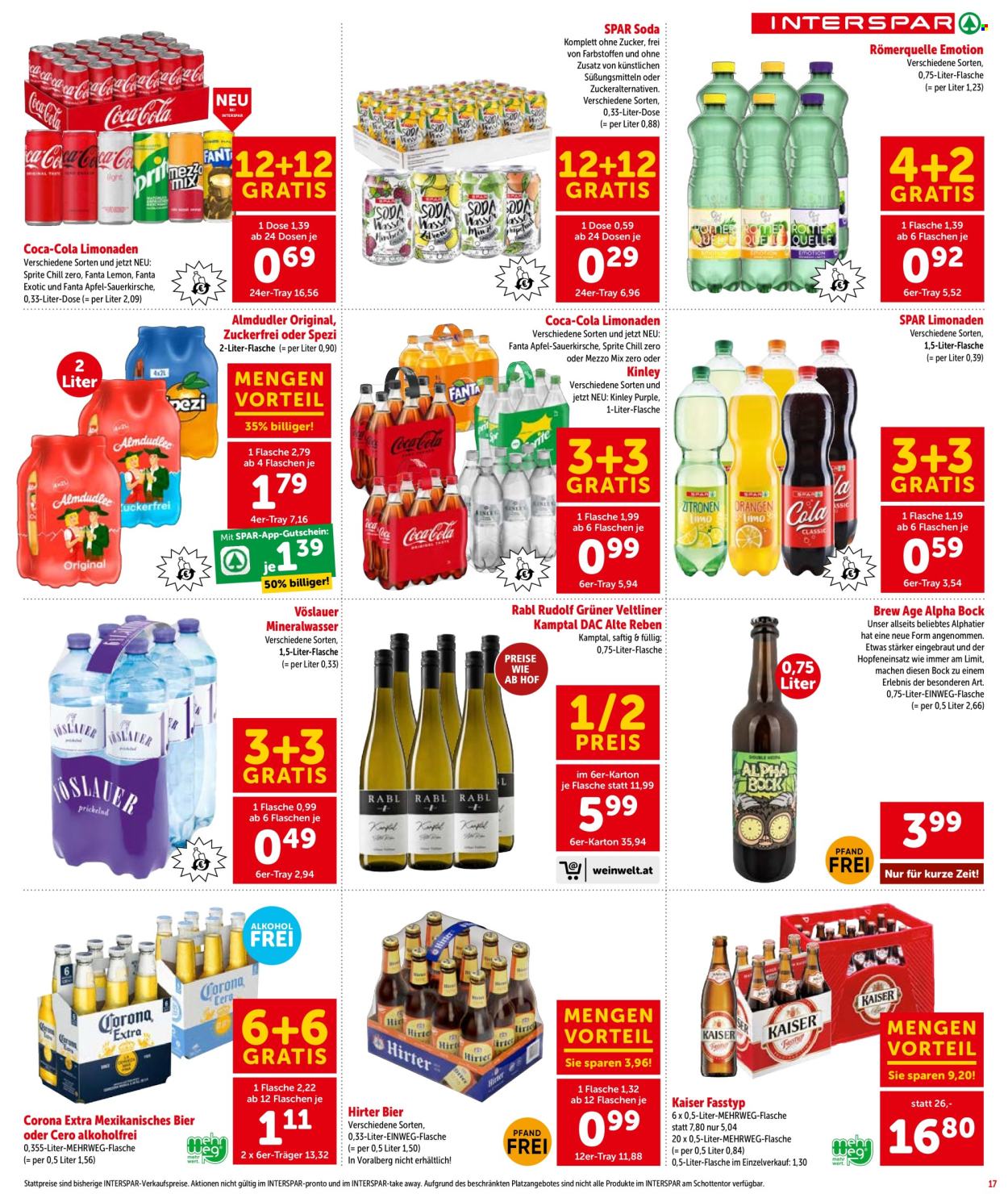Angebote INTERSPAR - 7.5.2026 - 20.5.2026. Seite 17