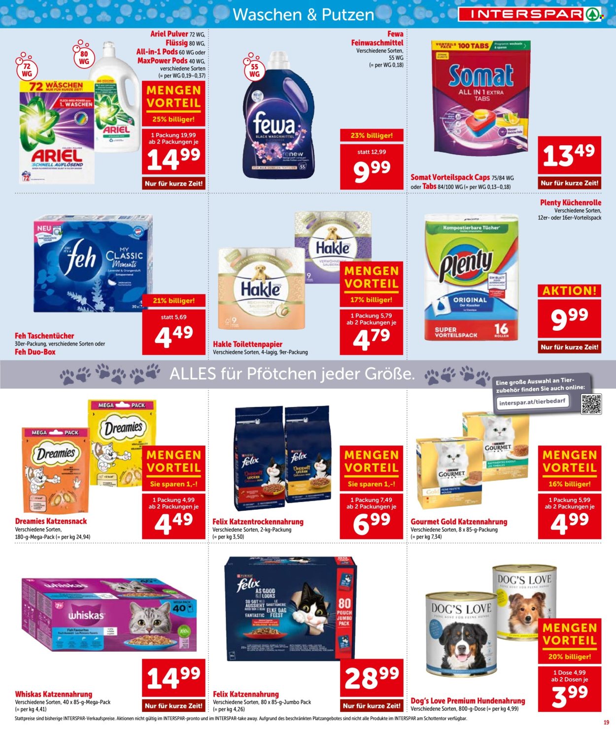 Angebote INTERSPAR - 7.5.2026 - 20.5.2026. Seite 19