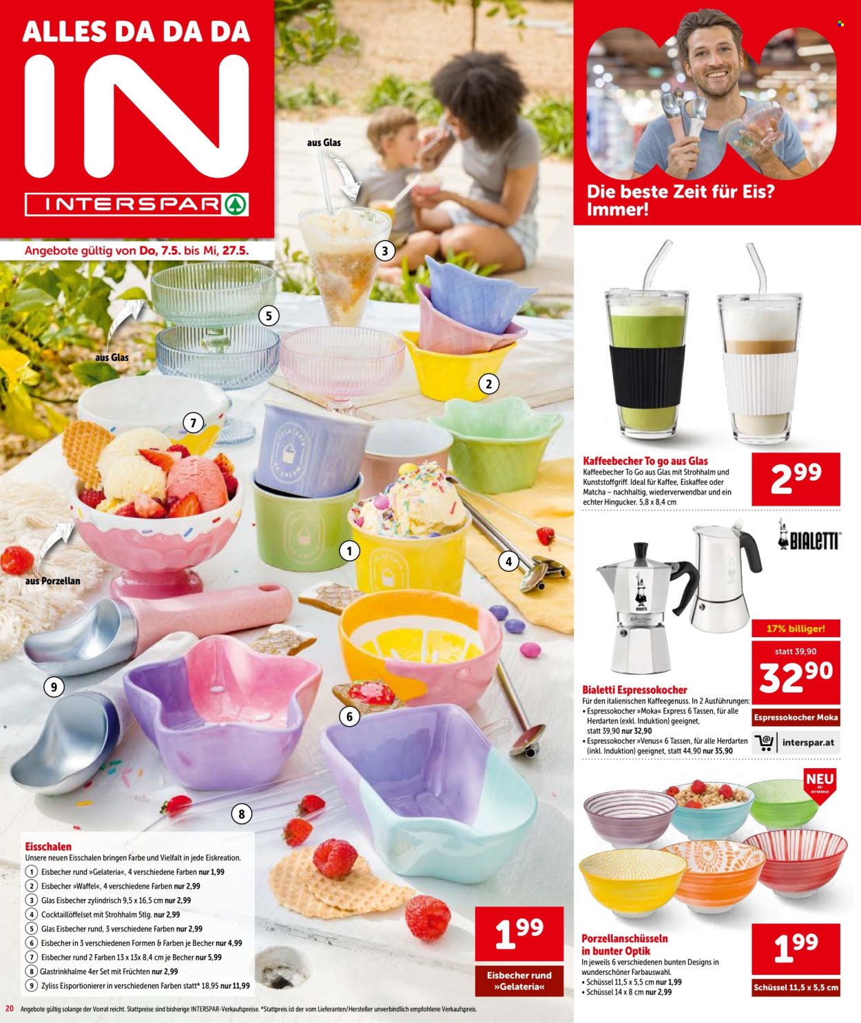 Angebote INTERSPAR - 7.5.2026 - 20.5.2026. Seite 21