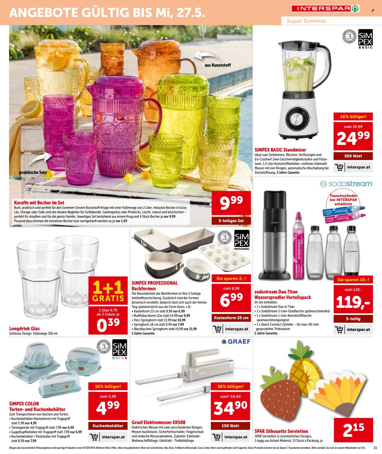 Angebote INTERSPAR - 7.5.2026 - 20.5.2026. Seite 22