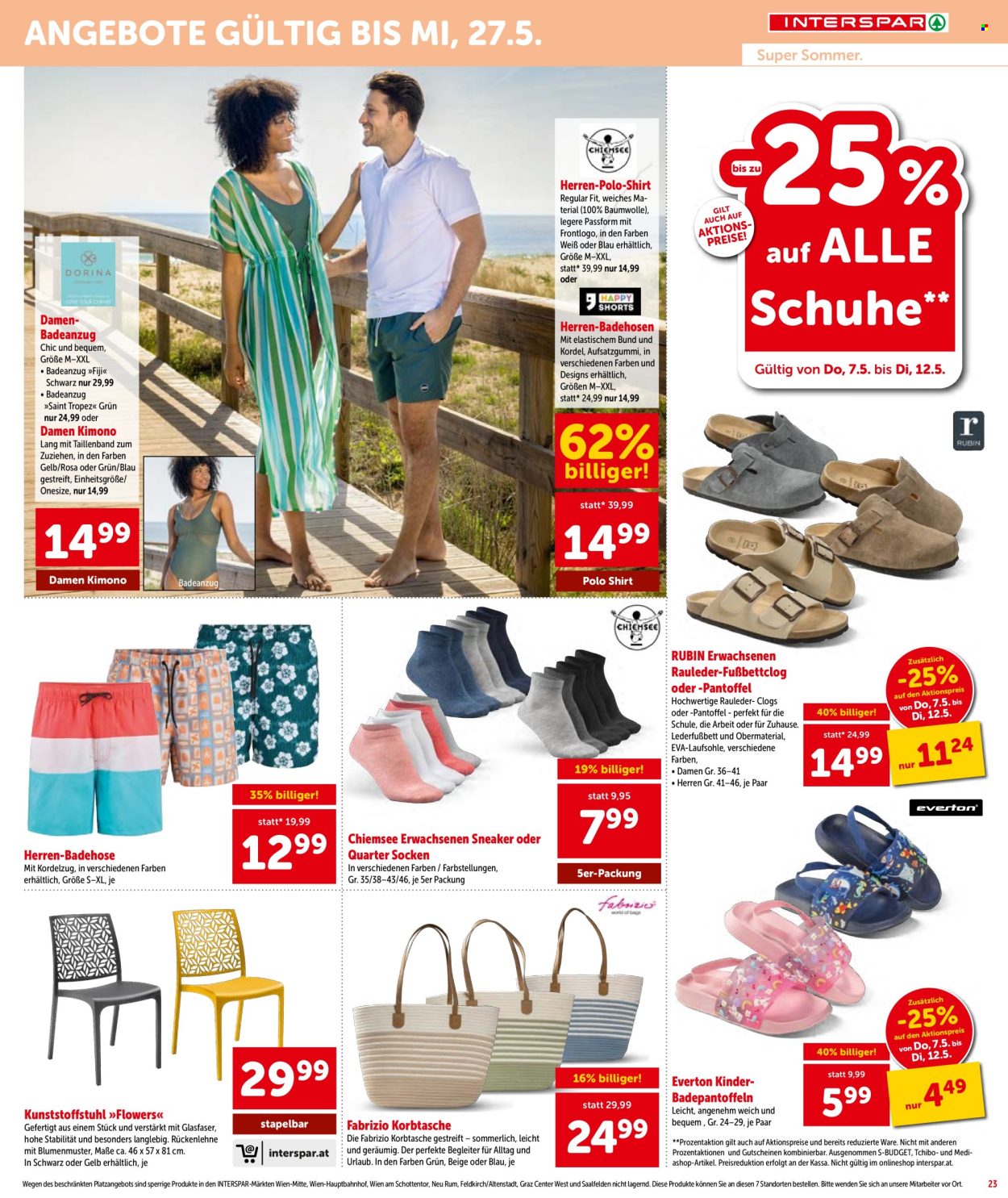 Angebote INTERSPAR - 7.5.2026 - 20.5.2026. Seite 24