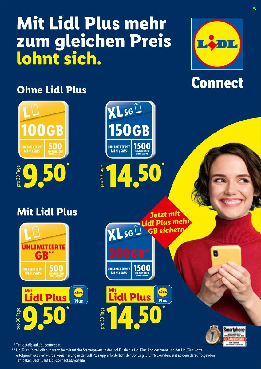 Angebote Lidl. Seite 1