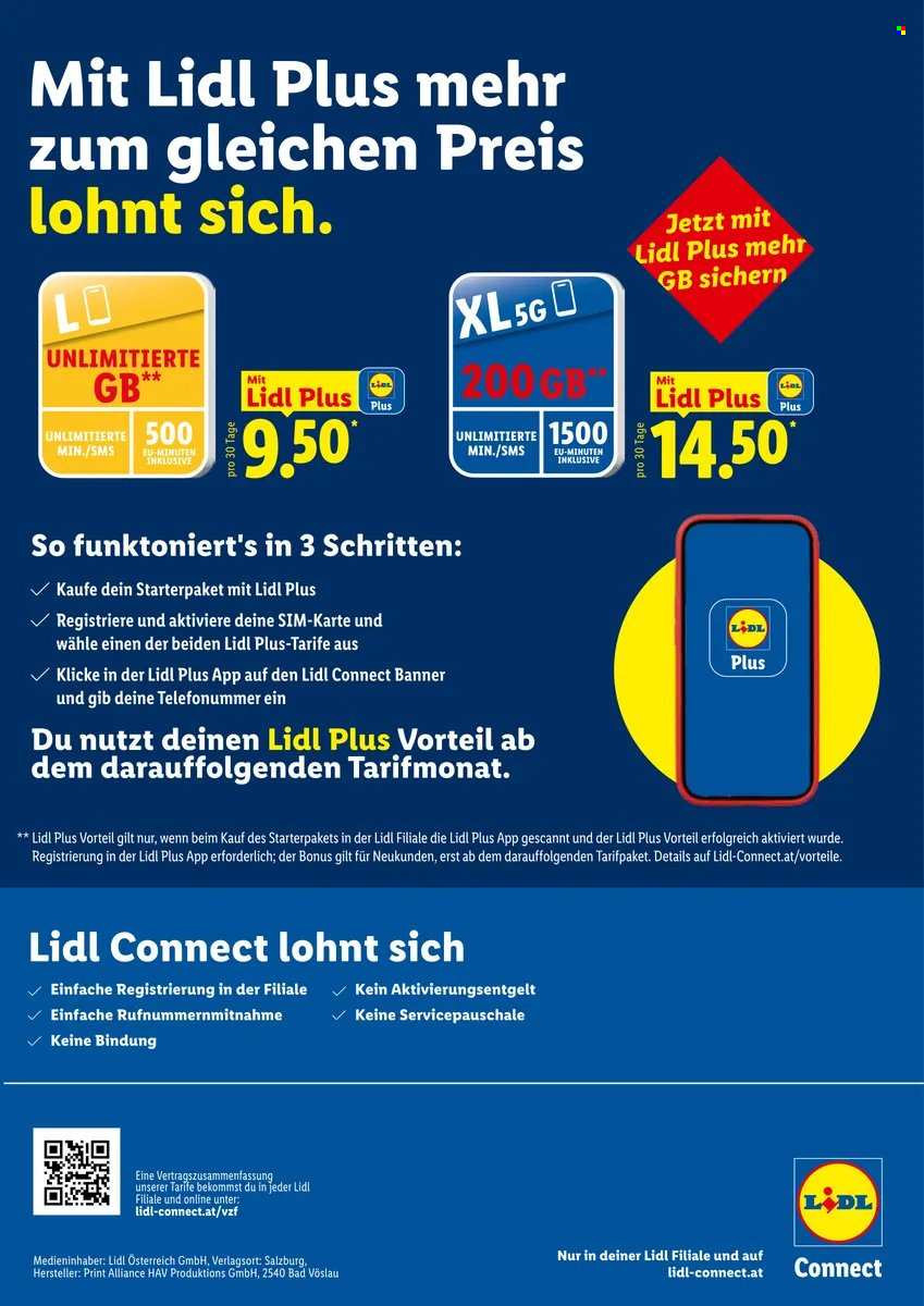Angebote Lidl. Seite 3