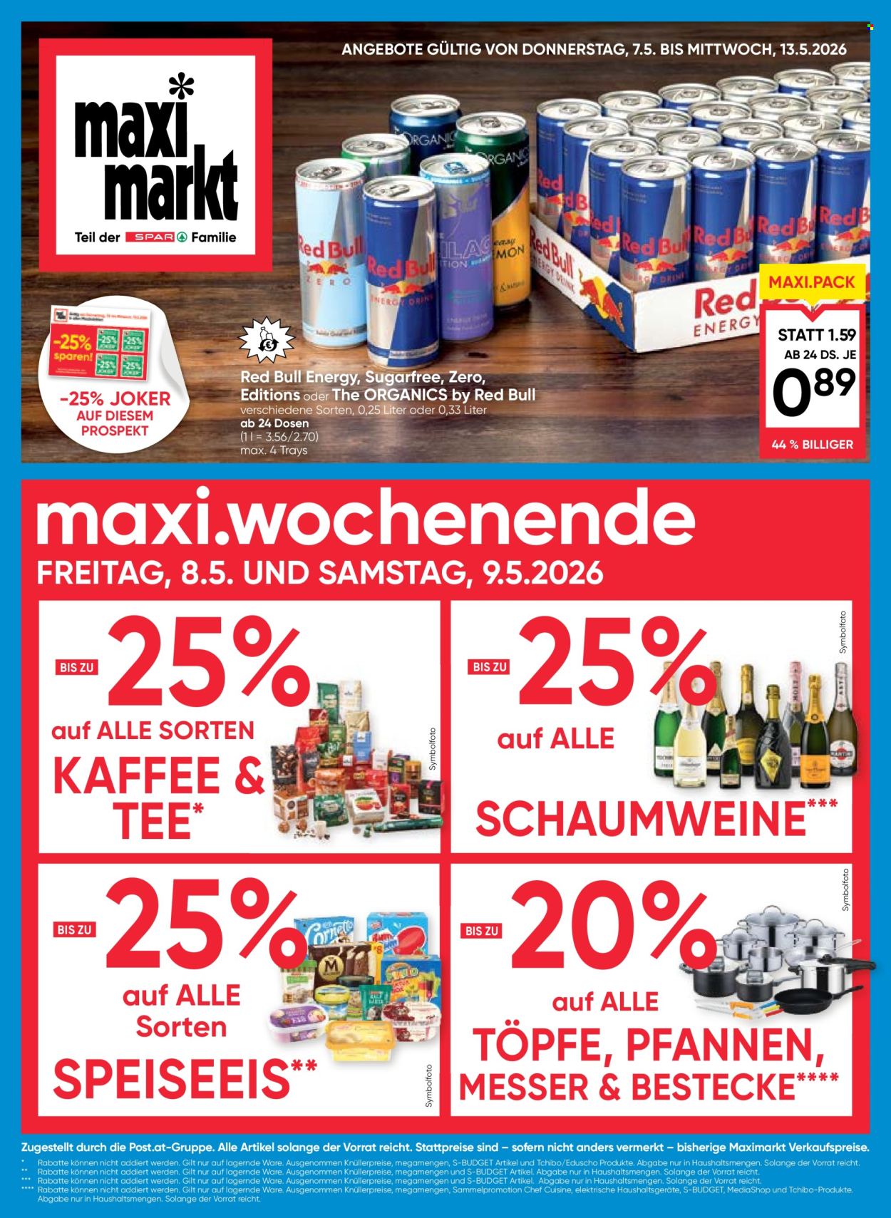 Angebote Maximarkt - 7.5.2026 - 13.5.2026. Seite 1