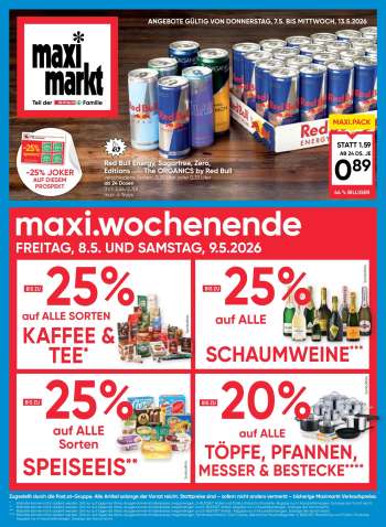 Angebote Maximarkt - 7.5.2026 - 13.5.2026.