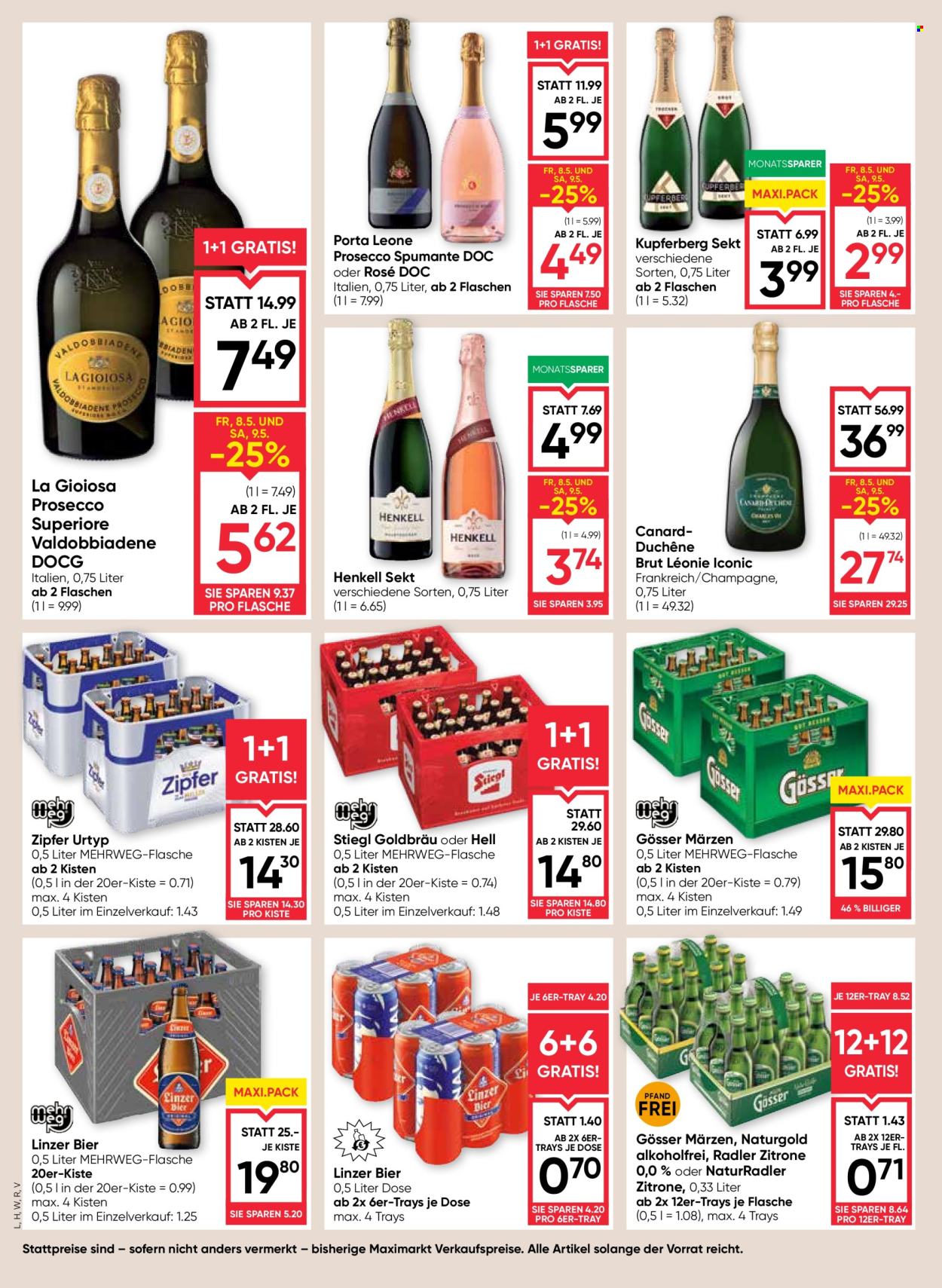 Angebote Maximarkt - 7.5.2026 - 13.5.2026. Seite 14