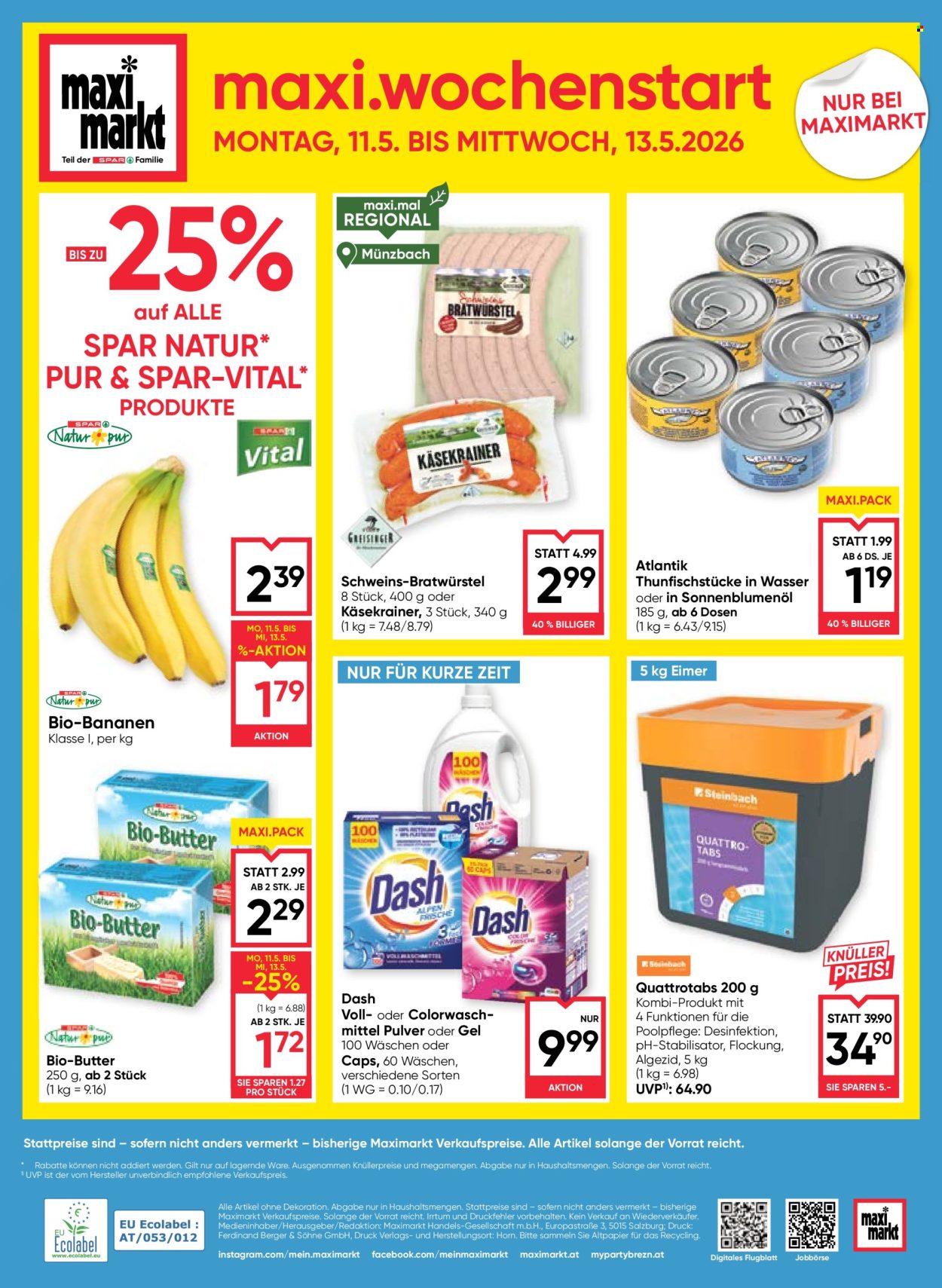 Angebote Maximarkt - 7.5.2026 - 13.5.2026. Seite 24