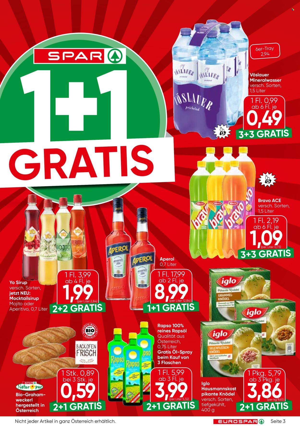 Angebote EUROSPAR - 7.5.2026 - 20.5.2026. Seite 3