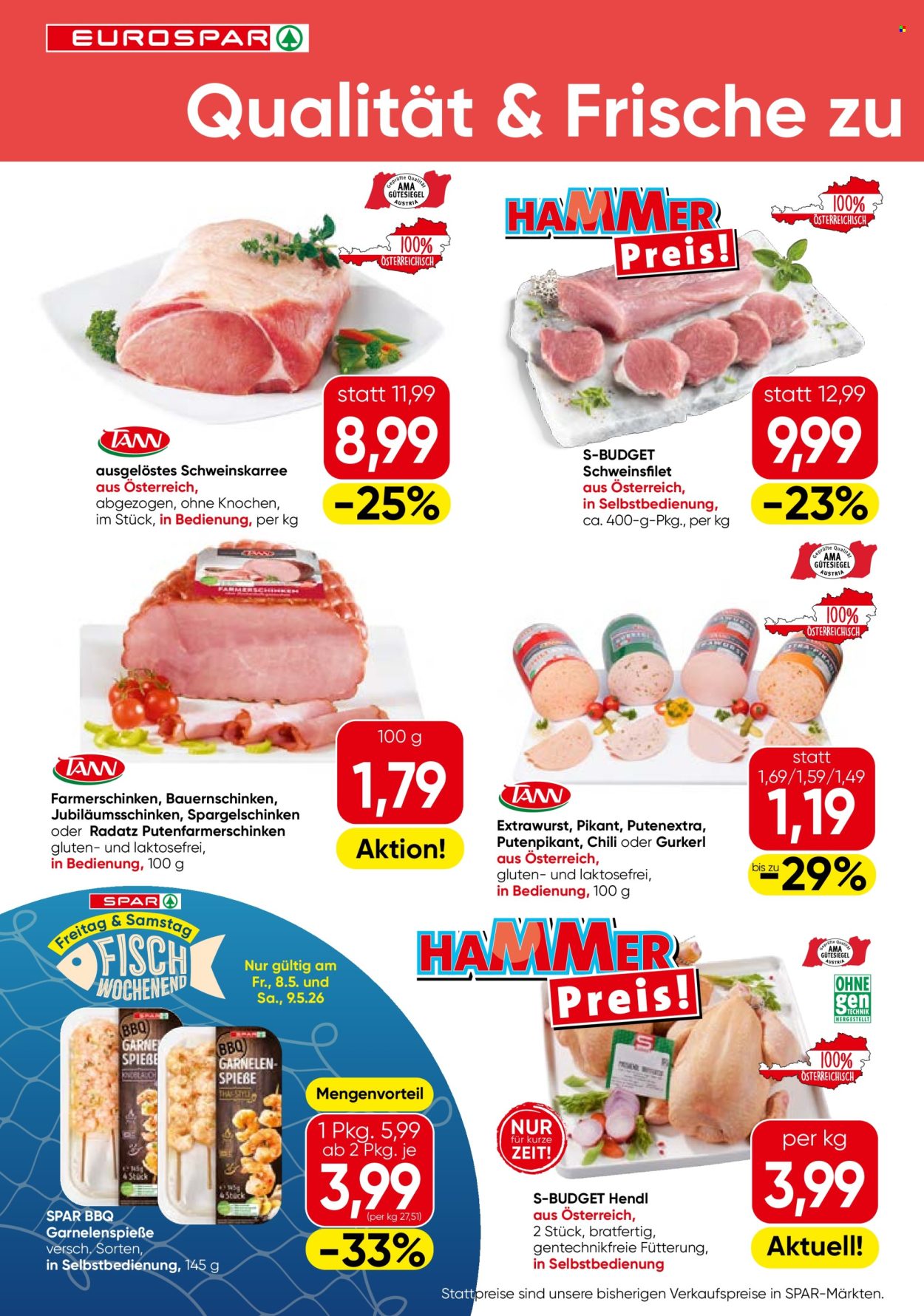 Angebote EUROSPAR - 7.5.2026 - 20.5.2026. Seite 4