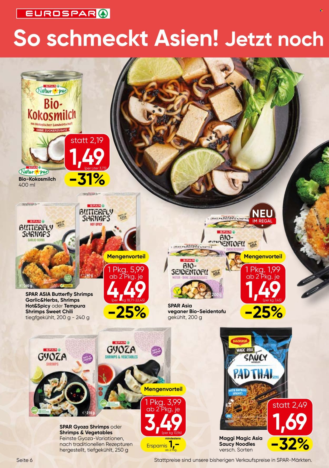 Angebote EUROSPAR - 7.5.2026 - 20.5.2026. Seite 6