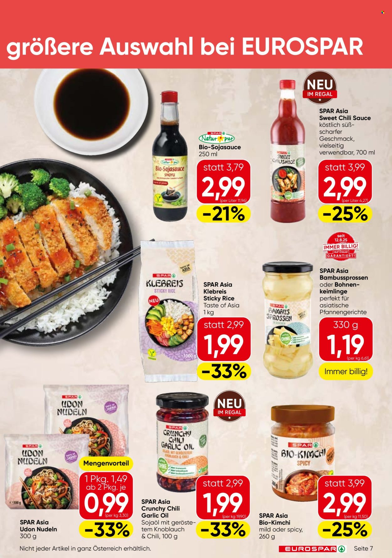 Angebote EUROSPAR - 7.5.2026 - 20.5.2026. Seite 7