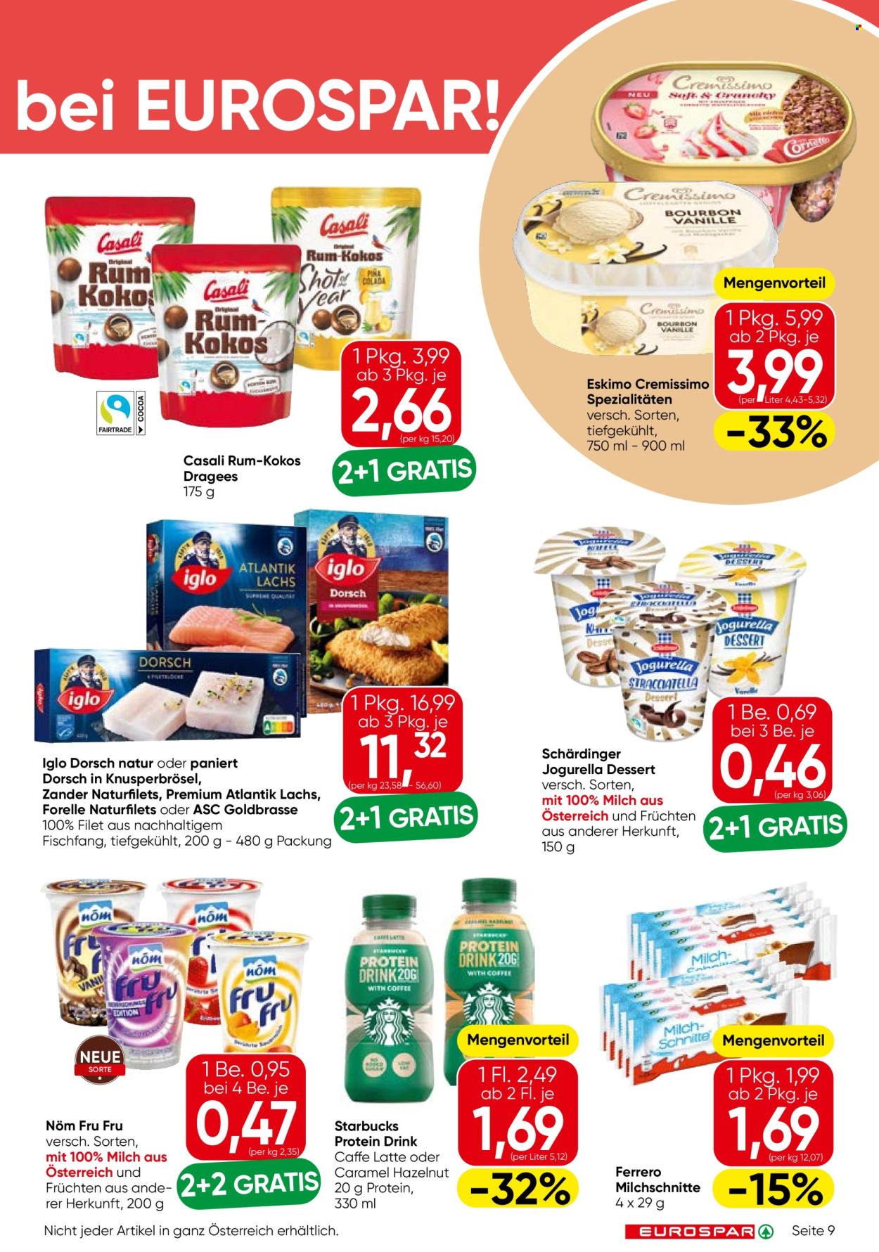 Angebote EUROSPAR - 7.5.2026 - 20.5.2026. Seite 9