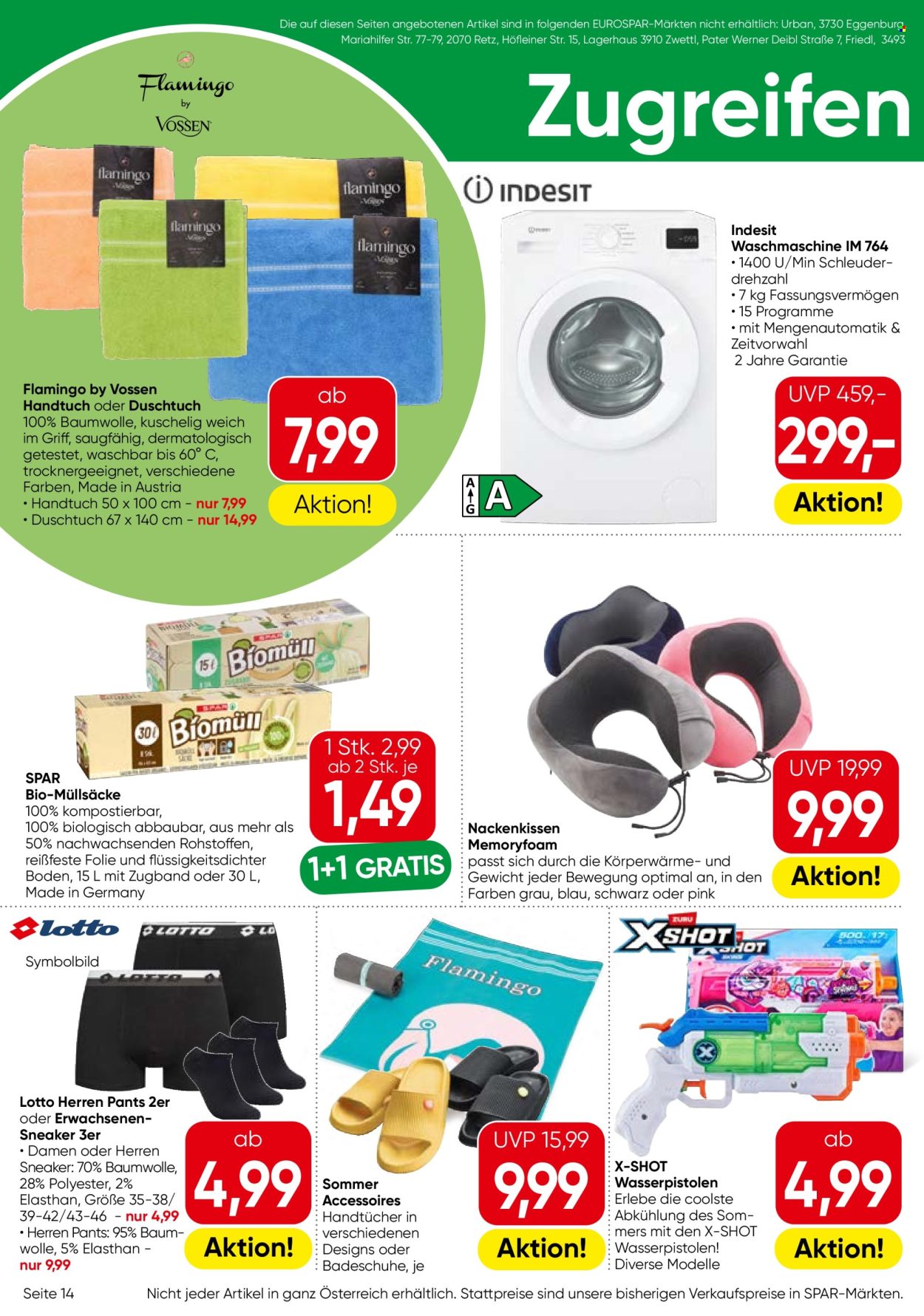 Angebote EUROSPAR - 7.5.2026 - 20.5.2026. Seite 14