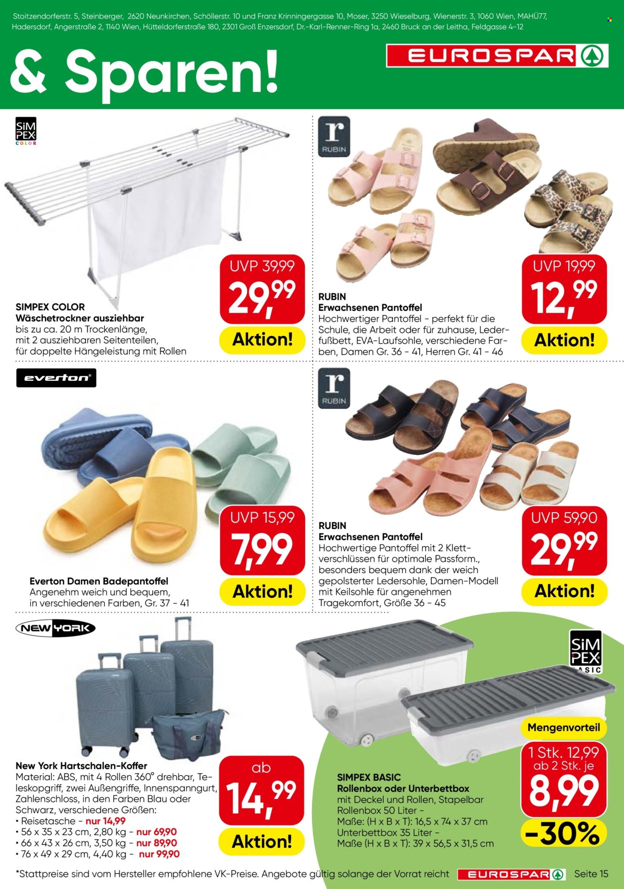 Angebote EUROSPAR - 7.5.2026 - 20.5.2026. Seite 15