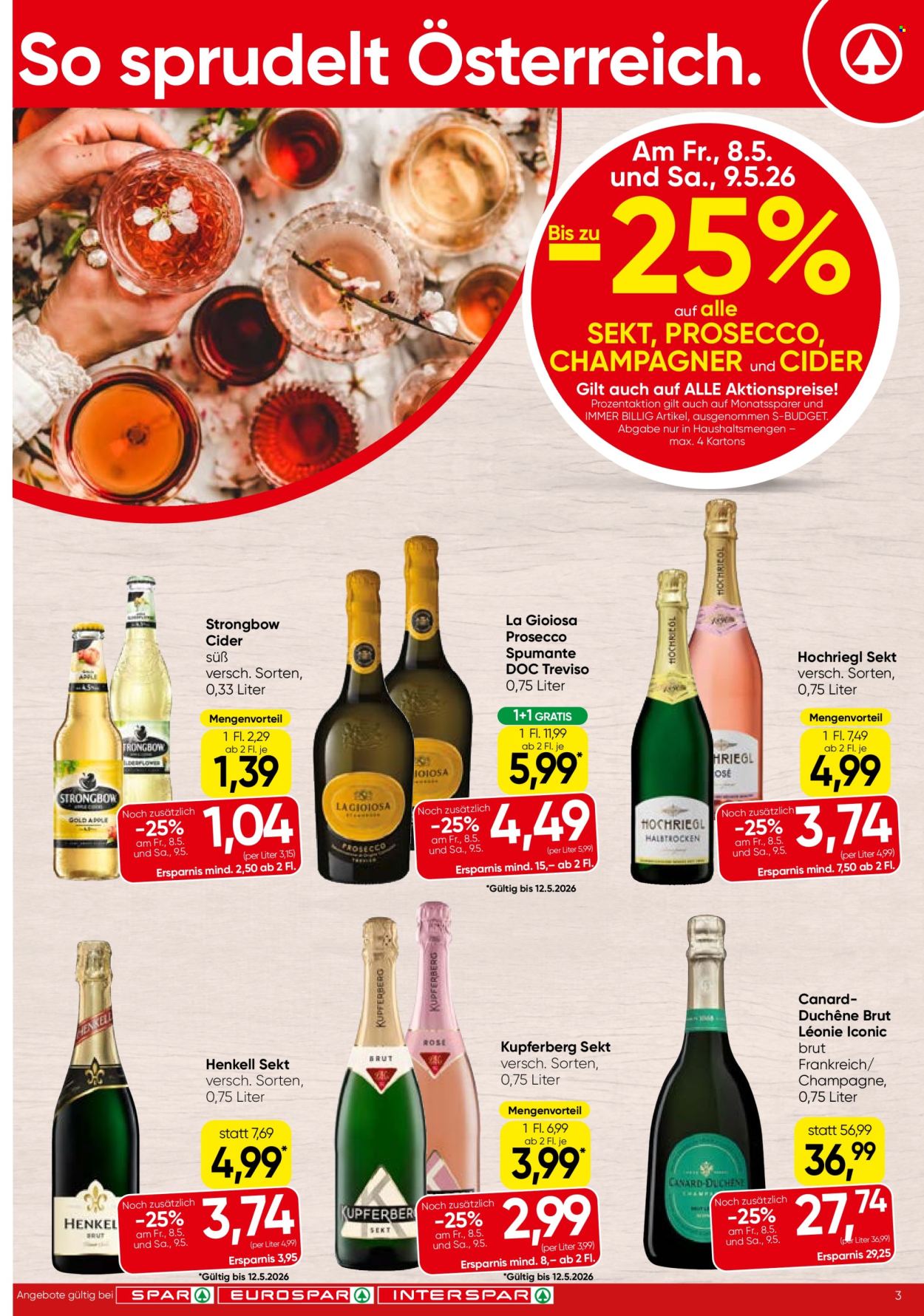 Angebote SPAR - 7.5.2026 - 20.5.2026. Seite 3