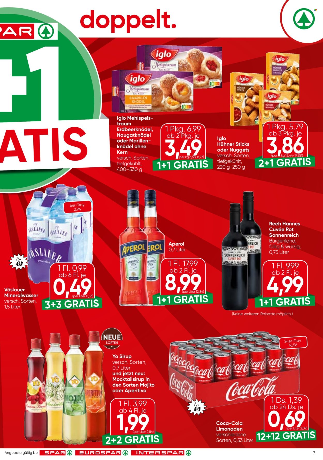 Angebote SPAR - 7.5.2026 - 20.5.2026. Seite 7