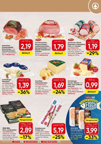 thumbnail - Schärdinger Gouda, Edamer oder Käse nach holländischer Art