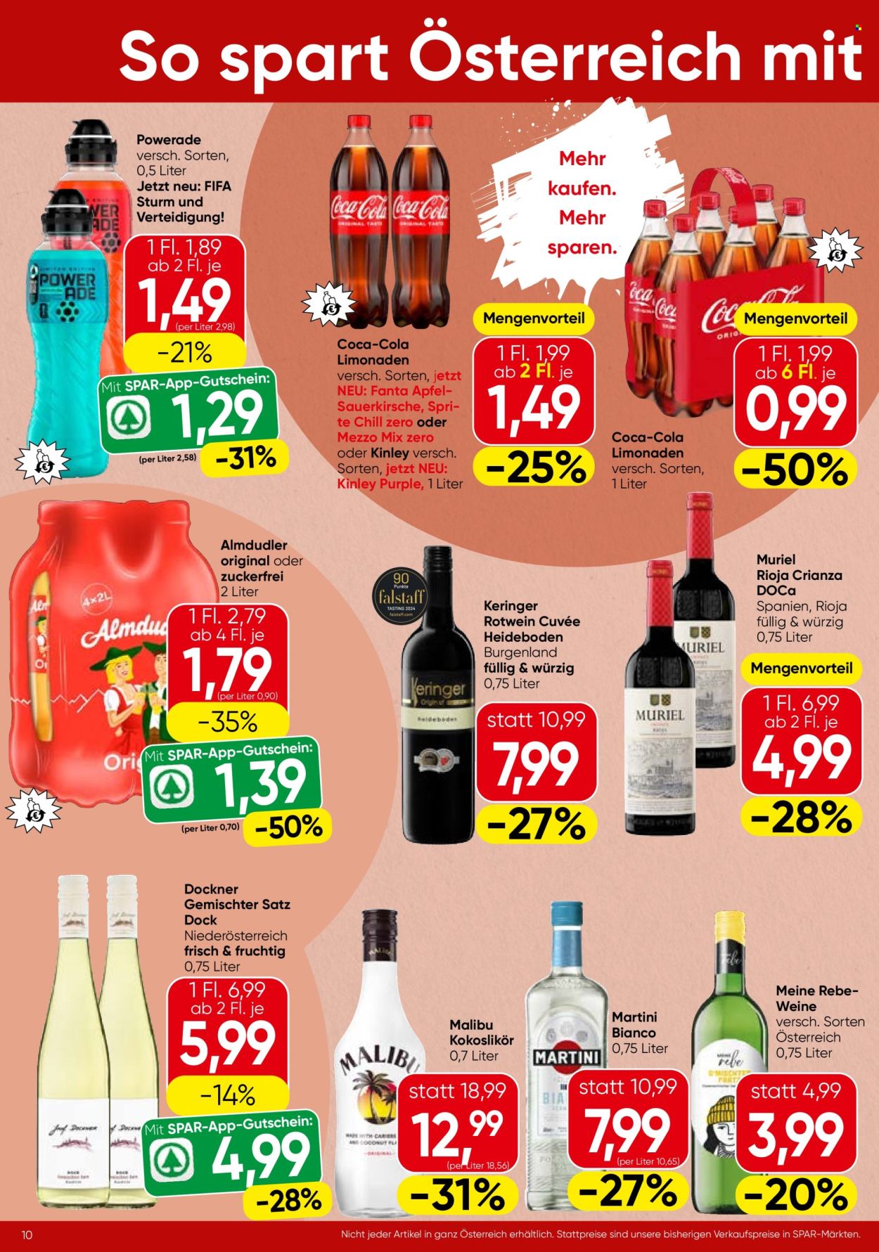 Angebote SPAR - 7.5.2026 - 20.5.2026. Seite 10