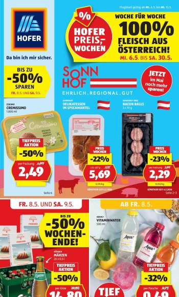 Angebote Hofer - 6.5.2026 - 13.5.2026.
