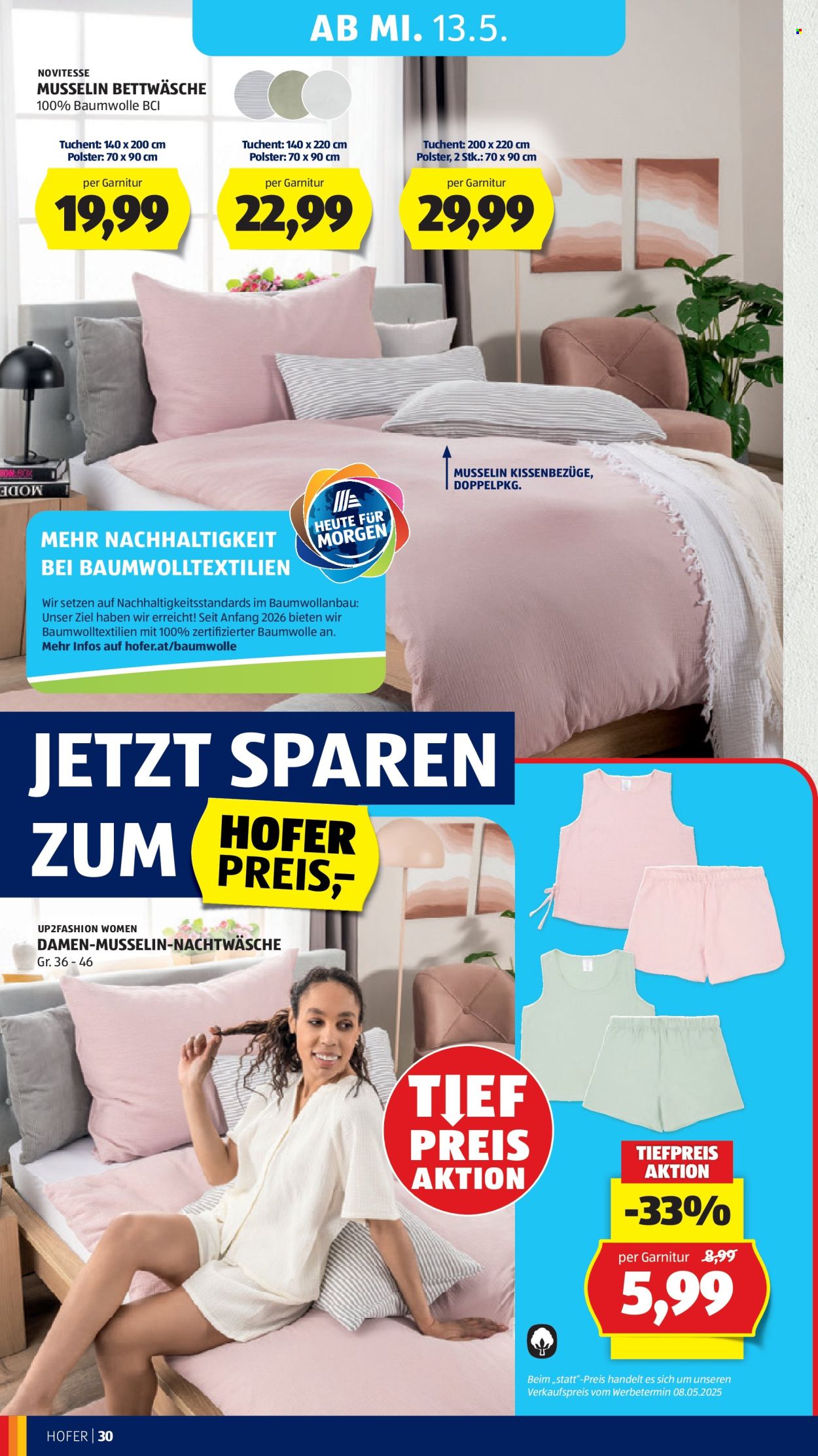 Angebote Hofer - 6.5.2026 - 13.5.2026. Seite 36