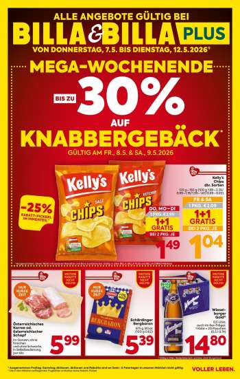 Angebote Billa - 7.5.2026 - 12.5.2026.