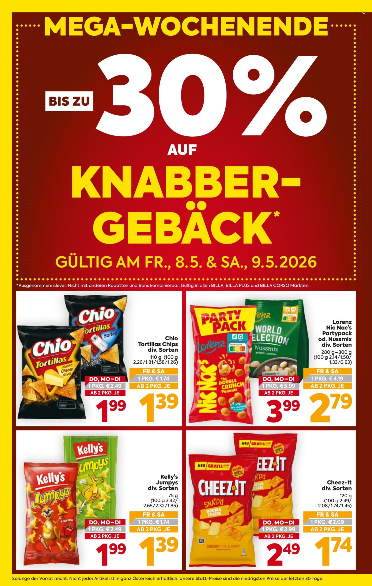 Angebote Billa - 7.5.2026 - 12.5.2026. Seite 2