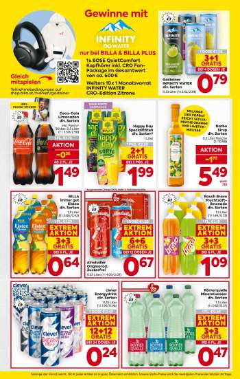 thumbnail - clever Energydrink div. Sorten