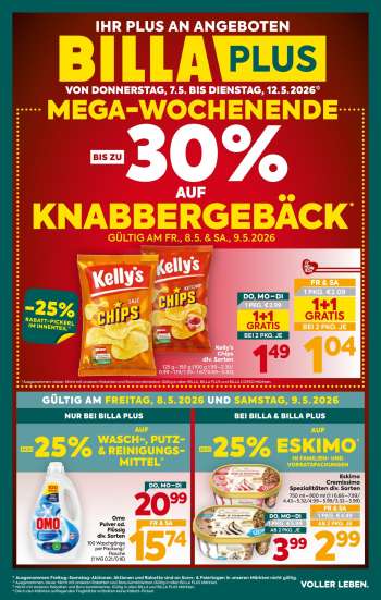Angebote Billa Plus - 7.5.2026 - 12.5.2026.