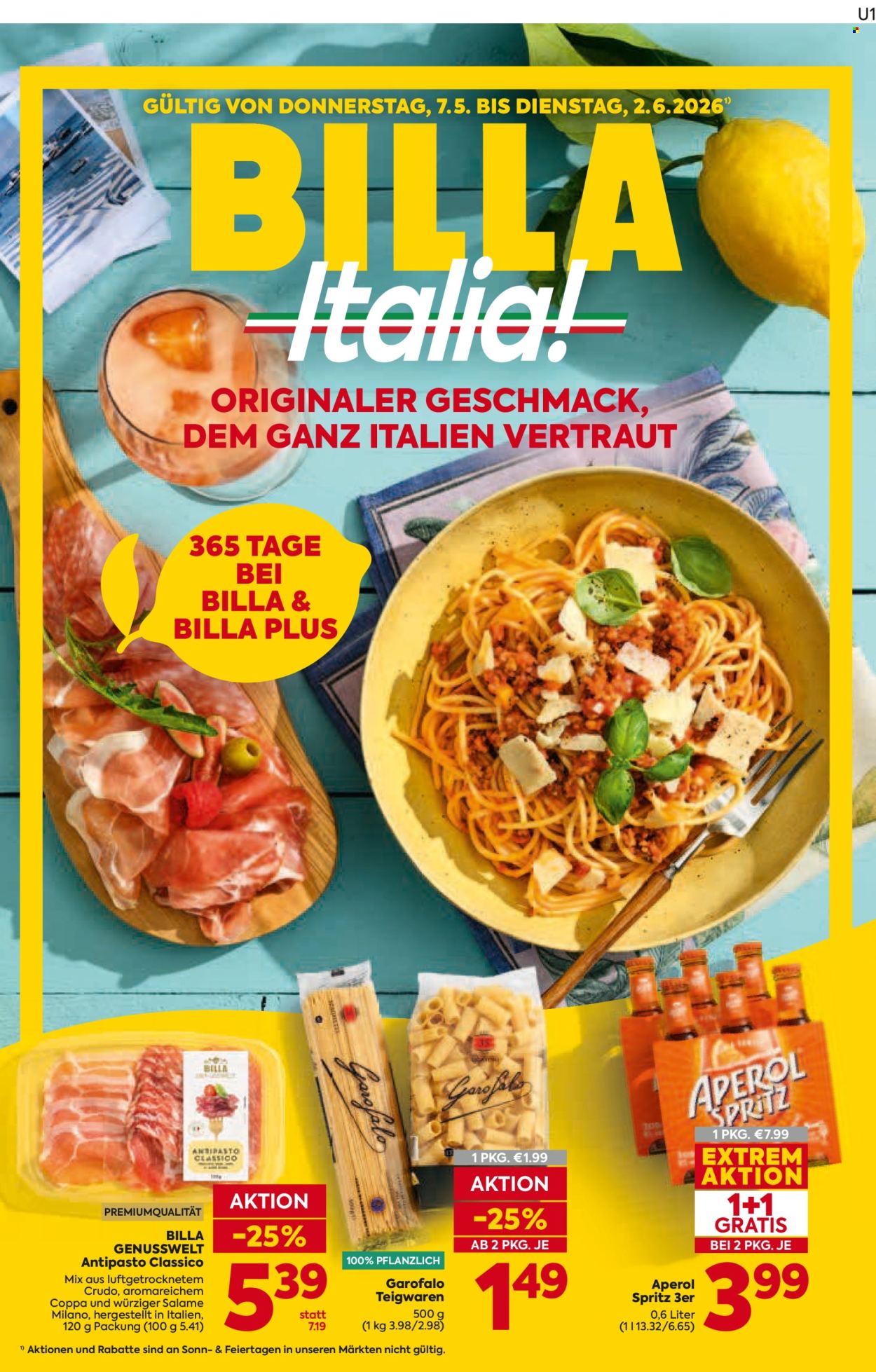 Angebote Billa - 7.5.2026 - 2.6.2026. Seite 2