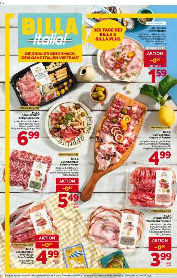 thumbnail - BILLA GENUSSWELT Porchetta Toscana
