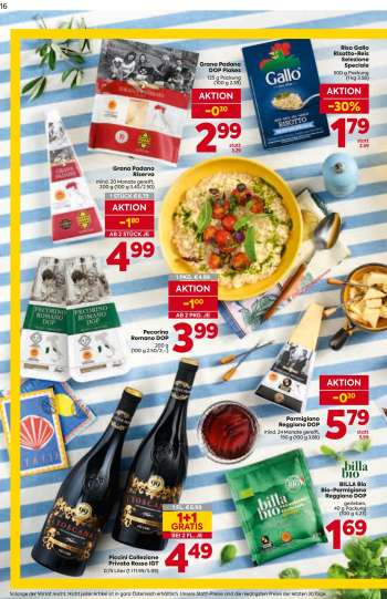 thumbnail - BILLA Bio Bio-Parmigiano Reggiano DOP