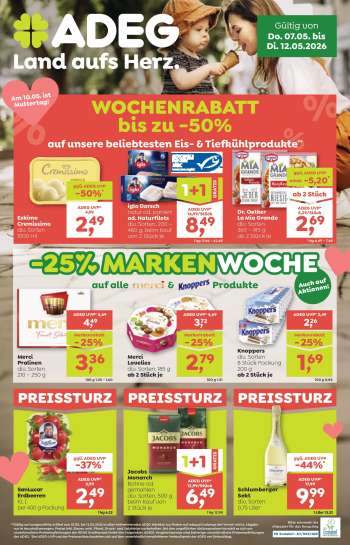 Angebote ADEG - 7.5.2026 - 12.5.2026.