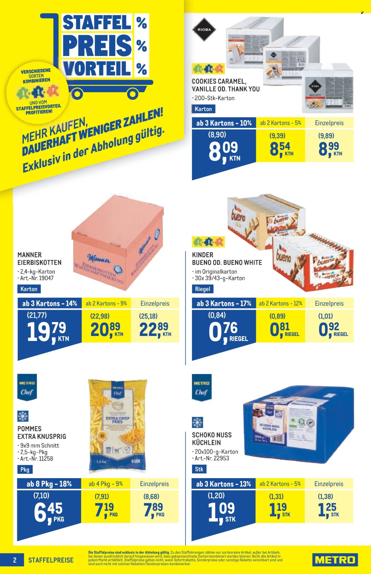 Angebote Metro - 15.5.2026 - 27.5.2026. Seite 2