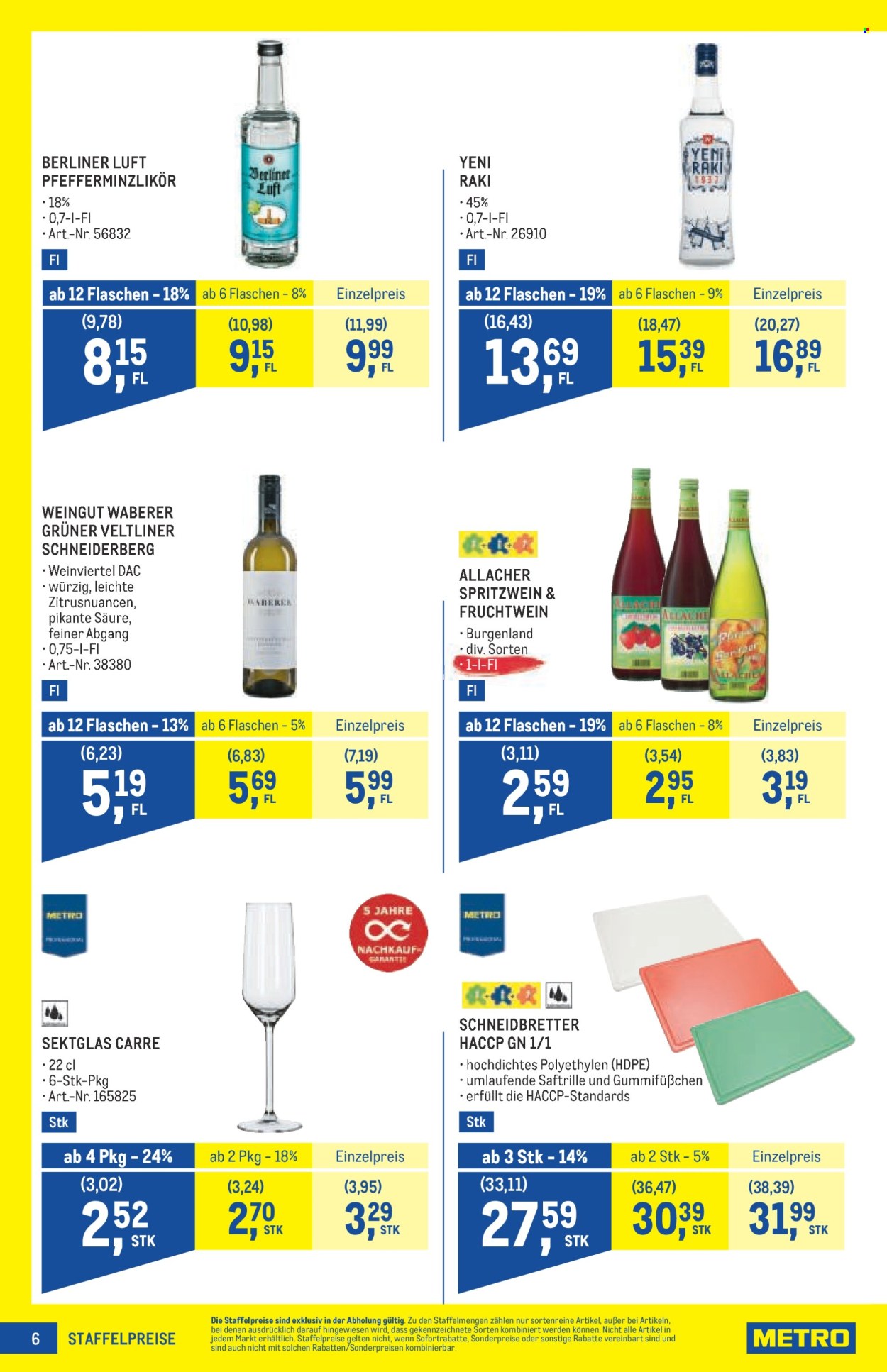 Angebote Metro - 15.5.2026 - 27.5.2026. Seite 6