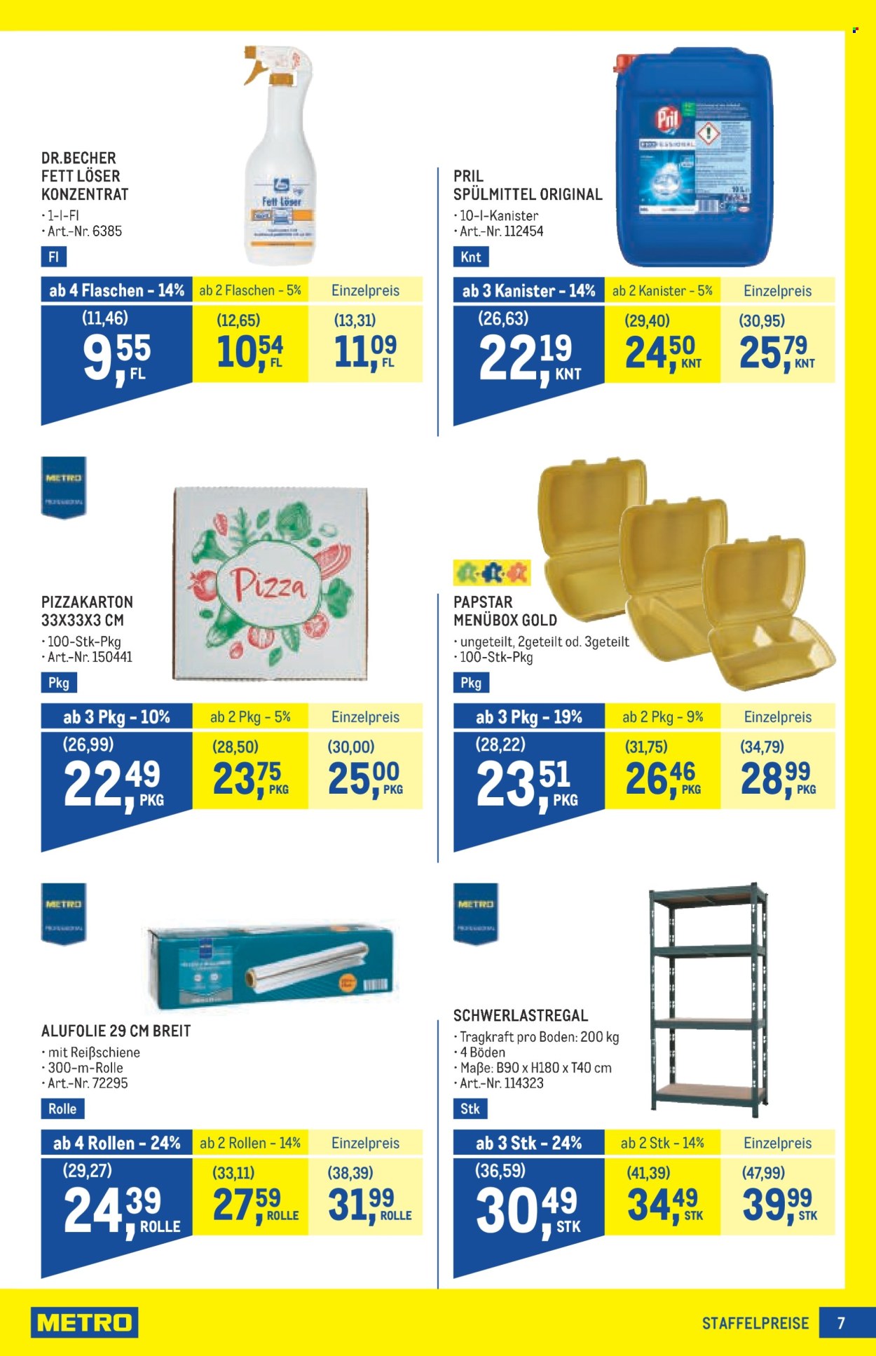 Angebote Metro - 15.5.2026 - 27.5.2026. Seite 7