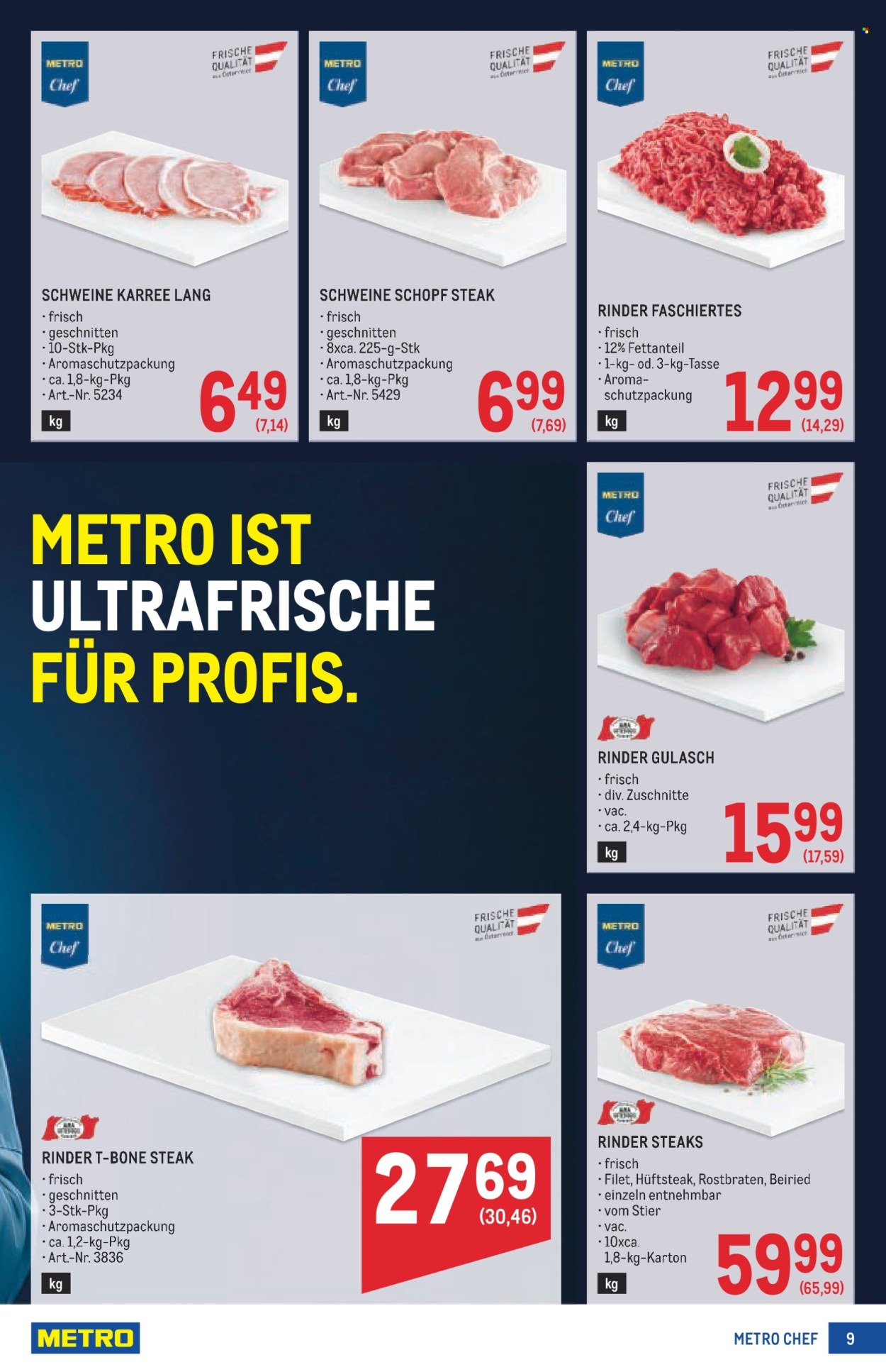 Angebote Metro - 15.5.2026 - 27.5.2026. Seite 9