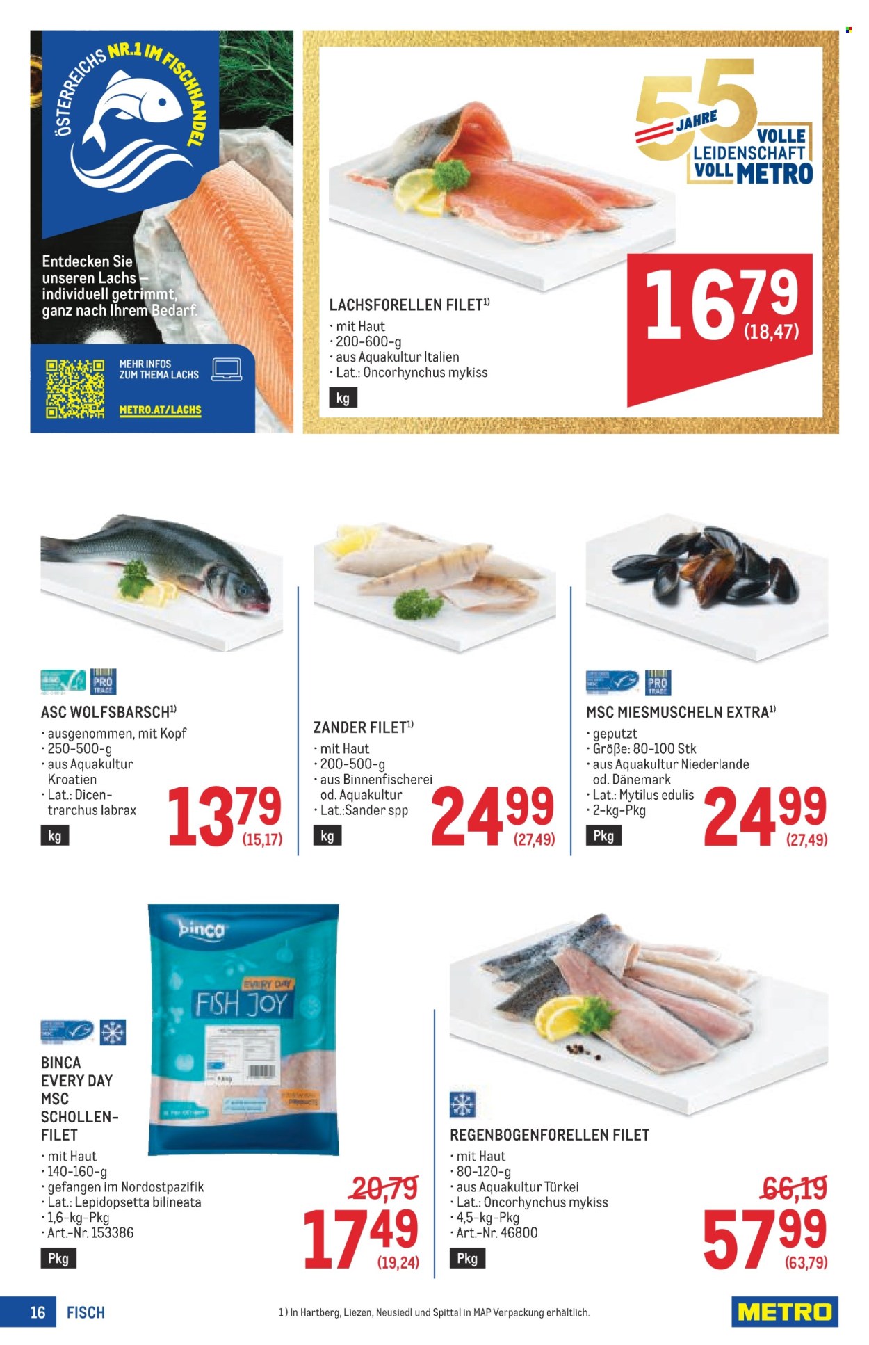 Angebote Metro - 15.5.2026 - 27.5.2026. Seite 16