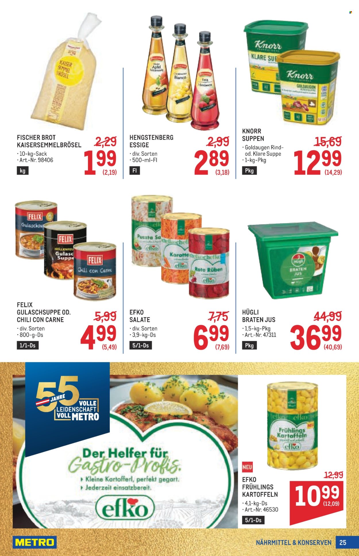 Angebote Metro - 15.5.2026 - 27.5.2026. Seite 25