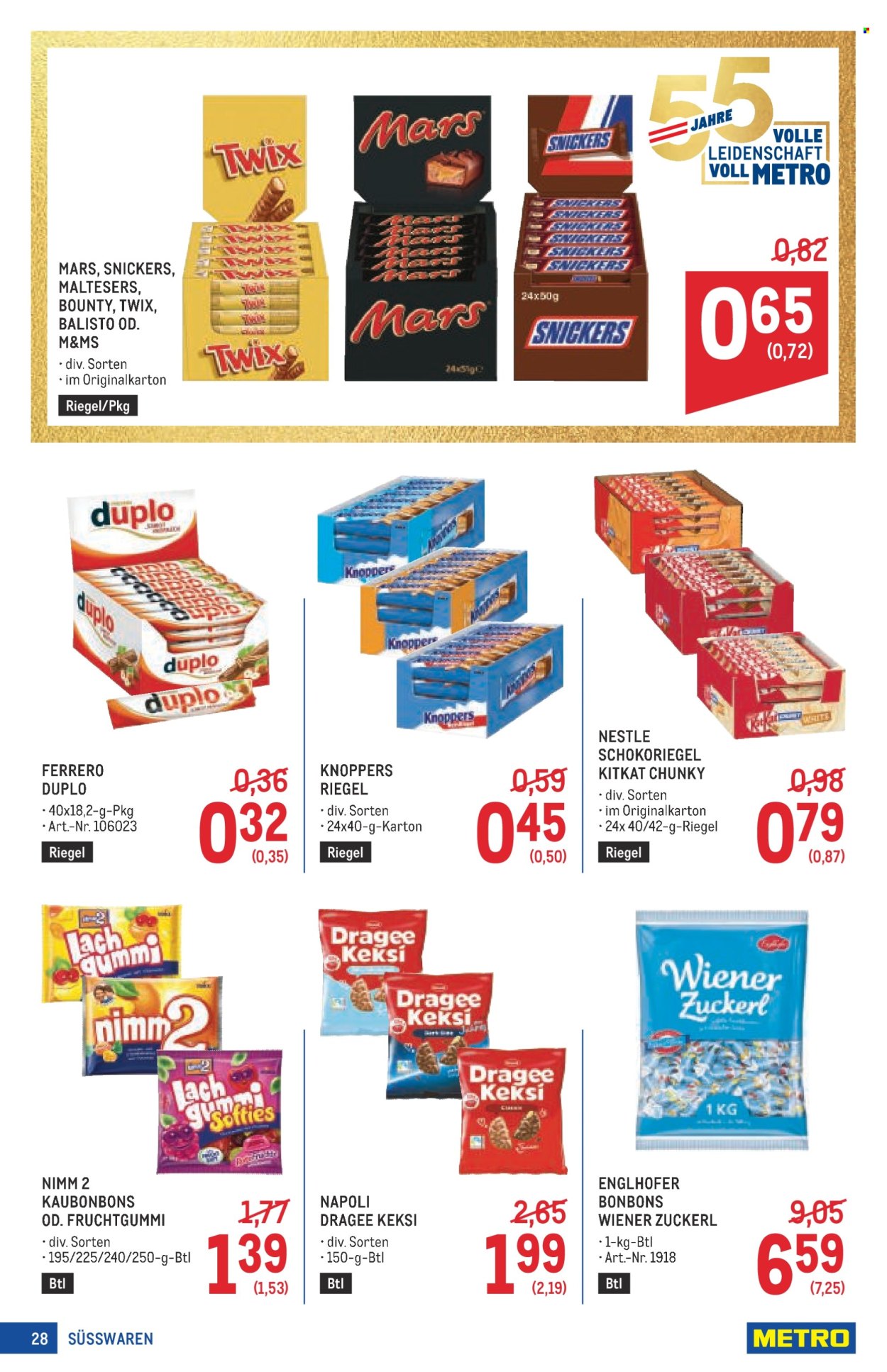 Angebote Metro - 15.5.2026 - 27.5.2026. Seite 28
