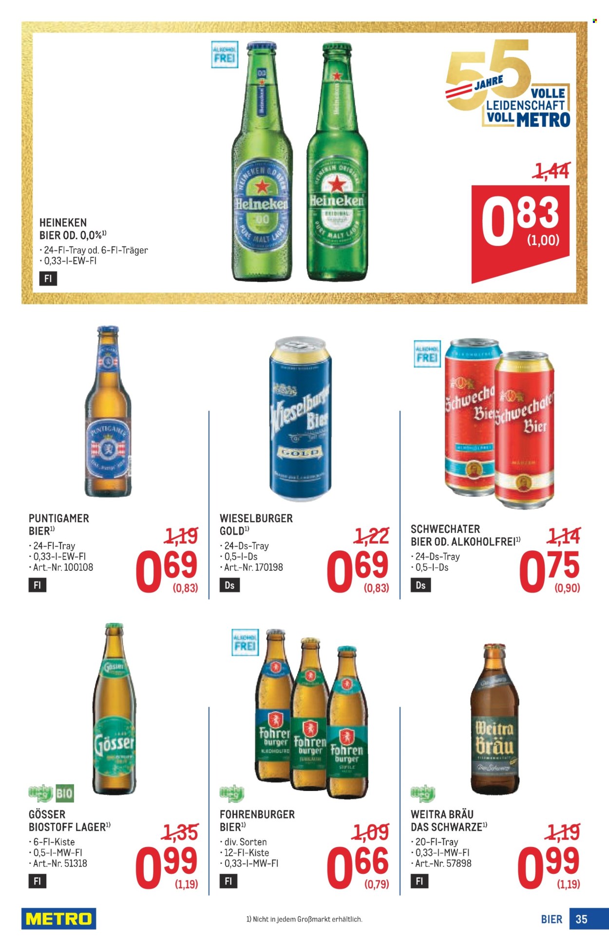 Angebote Metro - 15.5.2026 - 27.5.2026. Seite 35