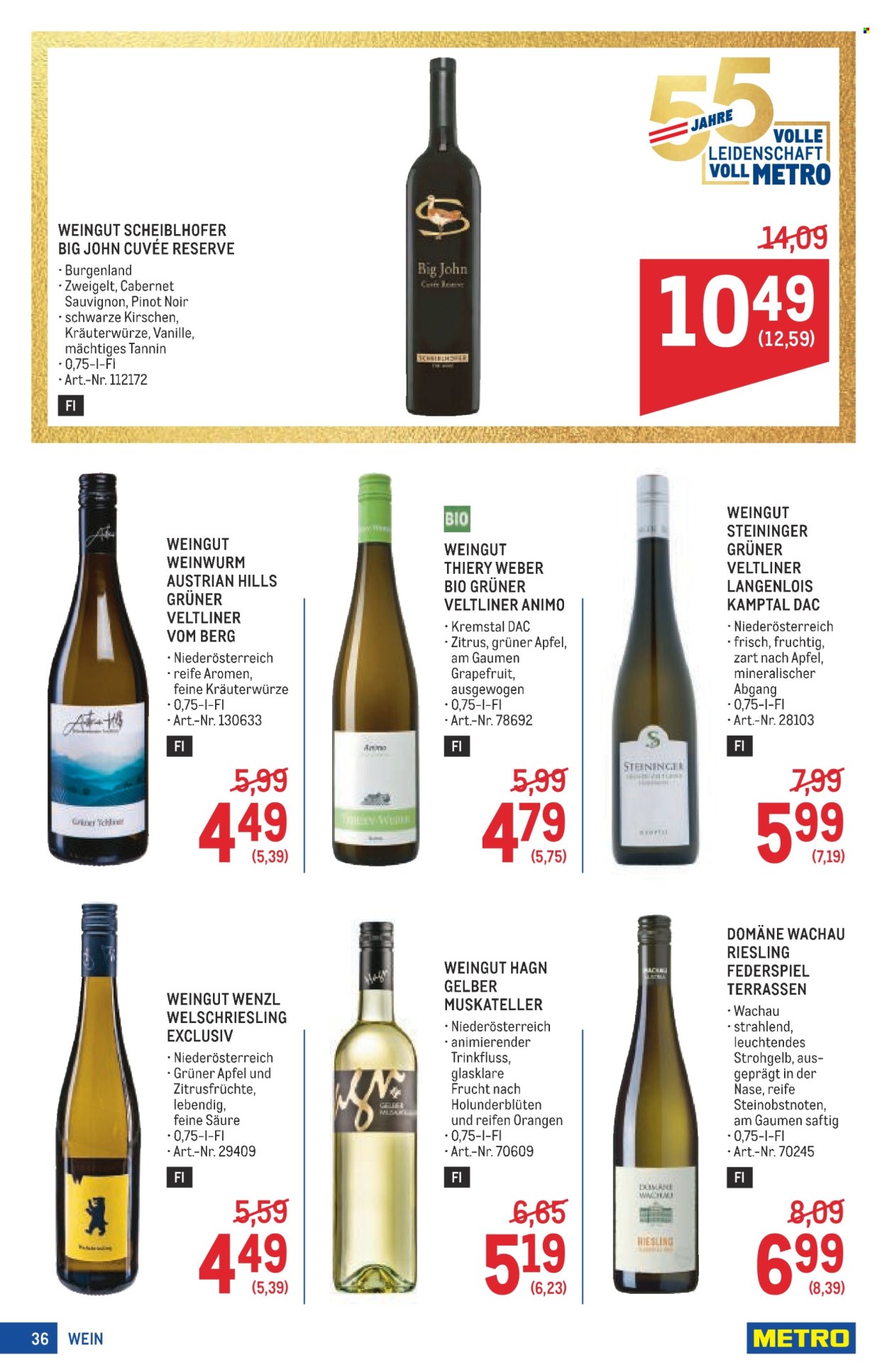 Angebote Metro - 15.5.2026 - 27.5.2026. Seite 36