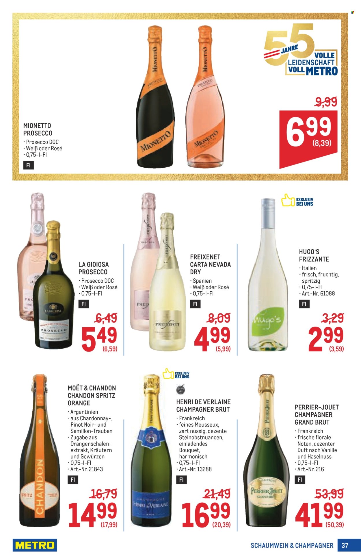 Angebote Metro - 15.5.2026 - 27.5.2026. Seite 37