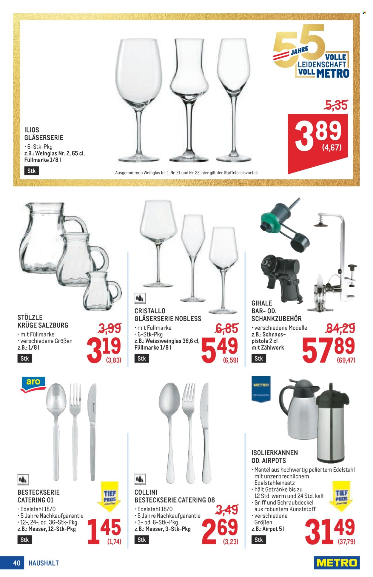 Angebote Metro - 15.5.2026 - 27.5.2026. Seite 40